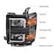 Spec-D Tuning 14-15 CHEVROLET SILVERADO 1500 LED BAR HEADLIGHTS, PK  2 2LH-SIV14JM-G3-BK-RS - alternate 3